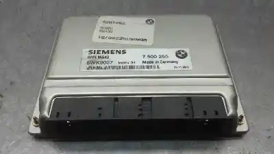 Recambio de automóvil de segunda mano de centralita motor uce para bmw serie 3 berlina (e46) 328i referencias oem iam 5wk9037