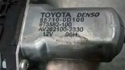 Автозапчасти б/у регулятор стекла переднего правого за toyota yaris (ksp9/scp9/nlp9) básico ссылки oem iam   