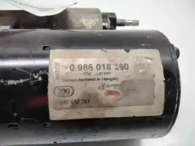 Автозапчасти б/у двигатель запускается за renault scenic rx4 (ja0) 2.0 16v ссылки oem iam 0986018360  0986xa2297