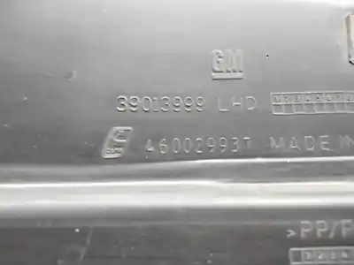 Автозапчасти б/у бардачок за opel corsa d (s07) 1.4 (l08 l68) ссылки oem iam 39013999lhd  460029937