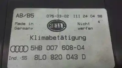 Автозапчасти б/у климат-контроль за audi a3 (8l) 1.9 tdi ссылки oem iam 8l0820043d   Автозапчасти б/у климат-контроль за audi a3 (8l) 1.9 tdi ссылки oem iam 8l0820043d