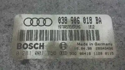 Автозапчастина б/у ебу контролер двигуна для audi a3 (8l) 1.9 tdi посилання на oem iam 038906018ba 038906018ba 6002