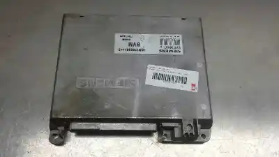 Pezzo di ricambio per auto di seconda mano Centralina Motore per RENAULT CLIO I FASE I+II (B/C57) 1.4 Riferimenti OEM IAM S111730107  336 Pezzo di ricambio per auto di seconda mano Centralina Motore per RENAULT CLIO I FASE I+II (B/C57) 1.4 Riferimenti OEM IAM S111730107  336