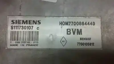 Pezzo di ricambio per auto di seconda mano centralina motore per renault clio i fase i+ii (b/c57) 1.4 riferimenti oem iam s111730107  336 Pezzo di ricambio per auto di seconda mano centralina motore per renault clio i fase i+ii (b/c57) 1.4 riferimenti oem iam s111730107  336