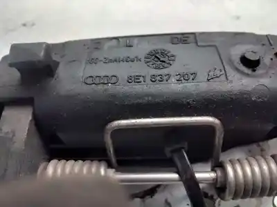 Автозапчасти б/у левая передняя наружная ручка за audi a3 (8p) 2.0 tdi ambiente ссылки oem iam 8e1837207  