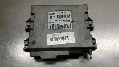 Peça sobressalente para automóvel em segunda mão centralina de motor uce por renault twingo (co6) 1.2 referências oem iam h0m7700856784