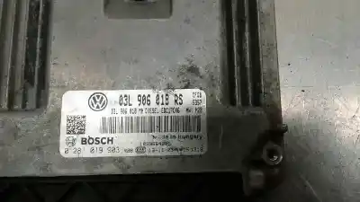 Автозапчастина б/у ебу контролер двигуна для skoda superb combi (3t5) elegance посилання на oem iam 03l906018rs  150