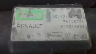 Recambio de automóvil de segunda mano de radiador agua para renault premium 400 referencias oem iam   