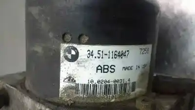 Peça sobressalente para automóvel em segunda mão abs por bmw serie 3 compacto (e36) 316i referências oem iam 34511164047  