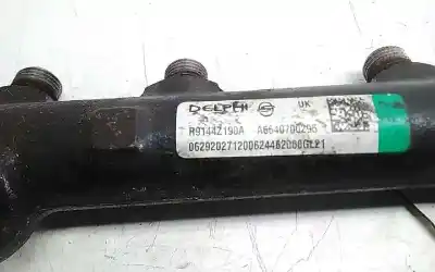 Автозапчасти б/у рампа инжектора за ssangyong kyron 2.0 ссылки oem iam a6640700295  