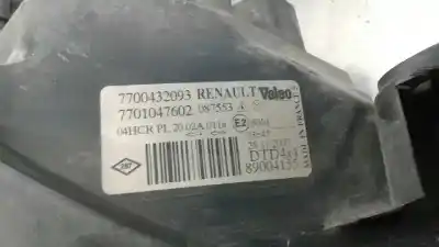 Автозапчасти б/у правая фара за renault scenic rx4 (ja0) 1.9 dci salomon ссылки oem iam 260108021r  