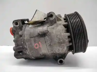 Peça sobressalente para automóvel em segunda mão compressor de ar condicionado a/a a/c por renault scenic ii authentique referências oem iam 6561318  