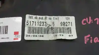 Peça sobressalente para automóvel em segunda mão quadrante por fiat panda (169) básico 4x4 referências oem iam 51711237  