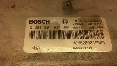 Автозапчасти б/у блок управления двигателем за renault scenic (ja..) 1.9 dci authentique ссылки oem iam 0281001934  321
