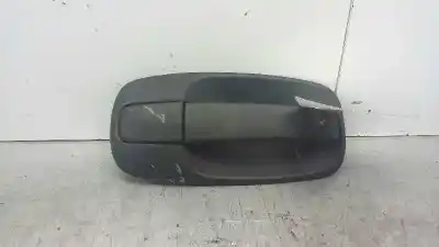 Peça sobressalente para automóvel em segunda mão puxador exterior traseiro esquerdo por renault trafic combi (ab 4.01) 1.9 diesel referências oem iam 