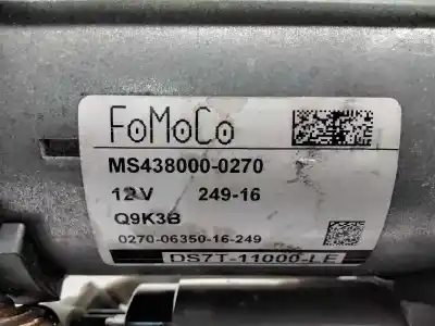 Автозапчасти б/у двигатель запускается за ford kuga (cbs) titanium ссылки oem iam ms4380000270  02700635016249