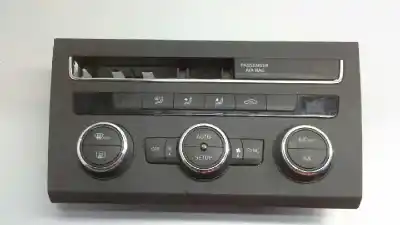 Second-hand car spare part CLIMATE CONTROL for SEAT LEON (5F1)  OEM IAM references 5F0907044D  