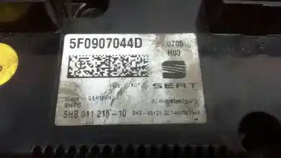 Second-hand car spare part climate control for seat leon (5f1) style oem iam references 5f0907044d  