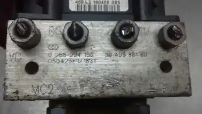 Pezzo di ricambio per auto di seconda mano abs per peugeot 307 break/sw (s2) sw pack riferimenti oem iam 96 605 357 80  