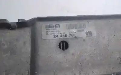 Pezzo di ricambio per auto di seconda mano intercooler per opel corsa c corsavan riferimenti oem iam 24466787  93957