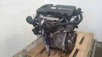 Second-hand car spare part complete engine for opel astra k elite nav turbo oem iam references b14xht  