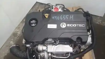 Second-hand car spare part complete engine for opel astra k elite nav turbo oem iam references b14xht  