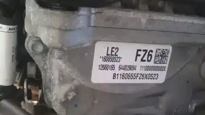 Second-hand car spare part complete engine for opel astra k elite nav turbo oem iam references b14xht  