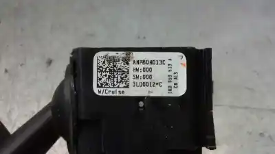 Peça sobressalente para automóvel em segunda mão comutador de piscas  por seat leon (1p1) reference referências oem iam   