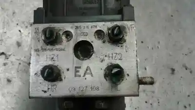 Peça sobressalente para automóvel em segunda mão abs por opel corsa c sri referências oem iam 0265216478  