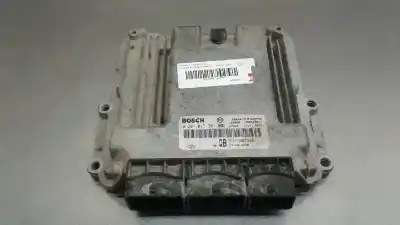 Tweedehands auto-onderdeel ecu motorcontroller voor renault koleos expression oem iam-referenties 0281017701