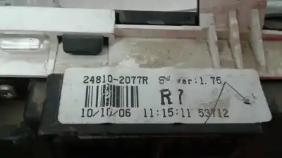 Peça sobressalente para automóvel em segunda mão quadrante por renault koleos expression referências oem iam 248102077r  