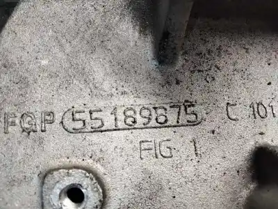 Автозапчастина б/у правильна підтримка двигуна для fiat idea (135) 1.3 16v jtd 16v dynamic plus (10.2005->) 69 cv / 51 kw посилання на oem iam 55189875  