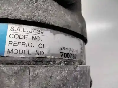 Second-hand car spare part air conditioning compressor for daewoo tacuma cdx oem iam references 700737  