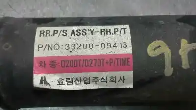 Автозапчастина б/у вал задній для ssangyong kyron 2.0 посилання на oem iam 33200-09413  