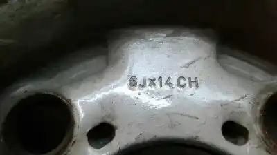 Pièce détachée automobile d'occasion jante pour renault clio i fase i+ii (b/c57) 1.8 baccara références oem iam   