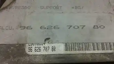 Second-hand car spare part ecu engine control for citroen c4 coupe vtr plus oem iam references 9662670780 c41005 212400505