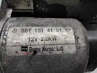 Автозапчастина б/у двигун запускається для ssangyong kyron 2.0 посилання на oem iam 6611514101  