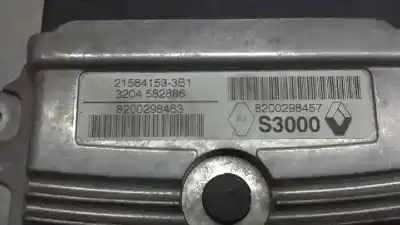 Second-hand car spare part ecu engine control for renault scénic ii (jm0/1_) 1.6 (jm0c jm0j jm1b) oem iam references 8200298457  293
