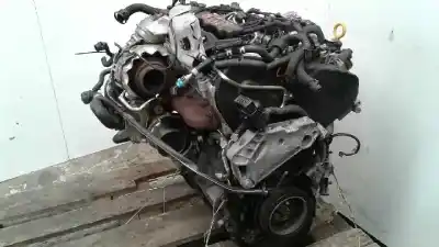 Second-hand car spare part complete engine for skoda octavia lim. (5e3) 1.6 tdi dpf oem iam references clhc  