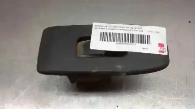 Peça sobressalente para automóvel em segunda mão botão / interruptor elevador vidro traseiro esquerdo por mitsubishi montero (v60/v70) 3.2 di-d avance referências oem iam 