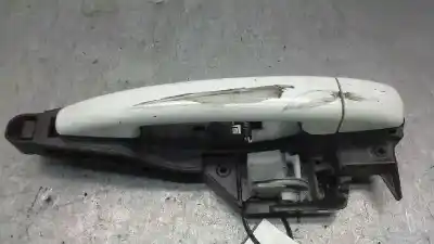 Second-hand car spare part exterior right rear door handle for peugeot 2008 (--.2013->) allure oem iam references 9101gh