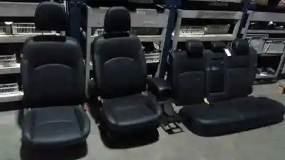 Peça sobressalente para automóvel em segunda mão conjunto de bancos por mitsubishi asx (ga0w) kaiteki 4wd referências oem iam 6901b956xa