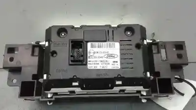 Second-hand car spare part multifunction display for ford focus turnier (cb4) * oem iam references am5t18b955bg  