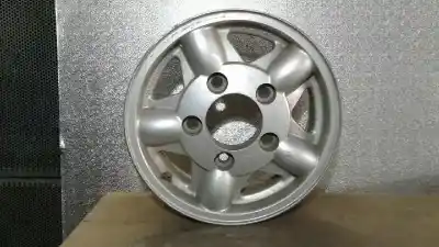 Peça sobressalente para automóvel em segunda mão jante por tata safari referências oem iam 