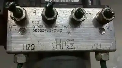 Peça sobressalente para automóvel em segunda mão abs por opel combo cargo referências oem iam 0265232212  