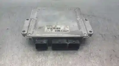 Peça sobressalente para automóvel em segunda mão centralina de motor uce por citroen c8 2.2 hdi 16v premier ii referências oem iam 0281011779