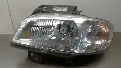 Second-hand car spare part LEFT HEADLIGHT for SEAT IBIZA (6K1)  OEM IAM references   