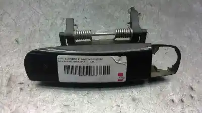 Peça sobressalente para automóvel em segunda mão Puxador Exterior Dianteiro Esquerdo por AUDI A3 SPORTBACK (8P) * Referências OEM IAM 8E1837207  