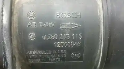 Автозапчасти б/у расходомер воздуха за cadillac srx 3.6 ссылки oem iam 0280218115  