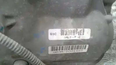 Second-hand car spare part gearbox for honda accord berlina (cu) elegance oem iam references sm3m  